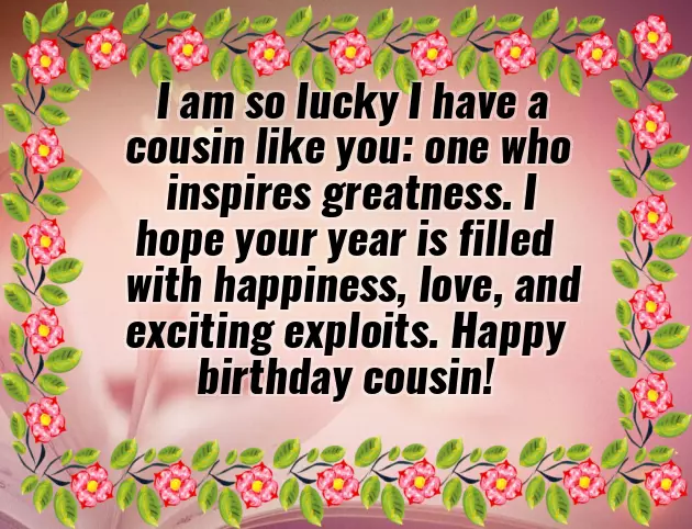 Birthday Wishes Cousin Male Birthday Wishes Cousin Male
