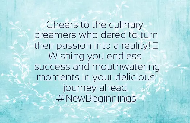 Congratulations On Your New Restaurant Opening Congratulations On Your New Restaurant Opening