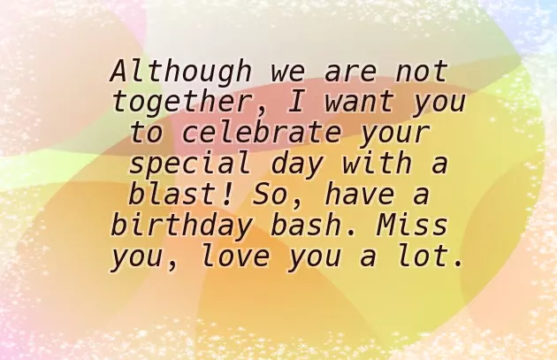 Happy Birthday Lines For Hubby