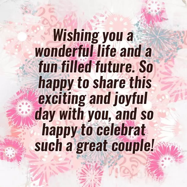 Congratulations And Blessings On Marriage