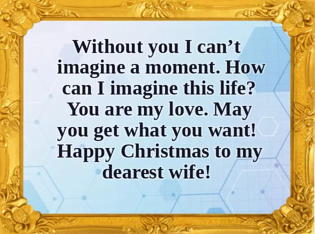 Christmas Wishes To My Wife Christmas Wishes To My Wife