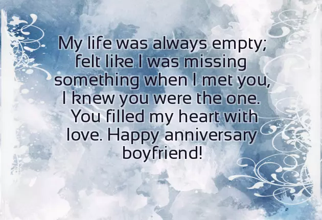 Funny Anniversary Quotes For Boyfriend