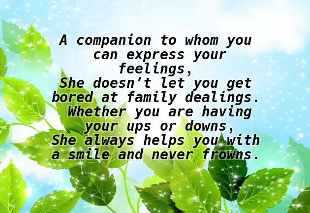 Best Poem For Sister Best Poem For Sister