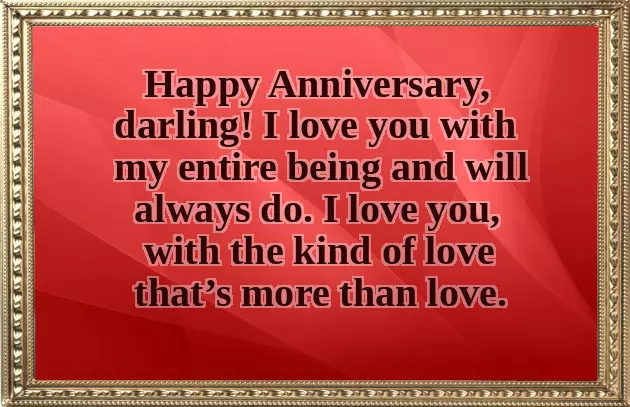 Happy 1St Anniversary Wishes