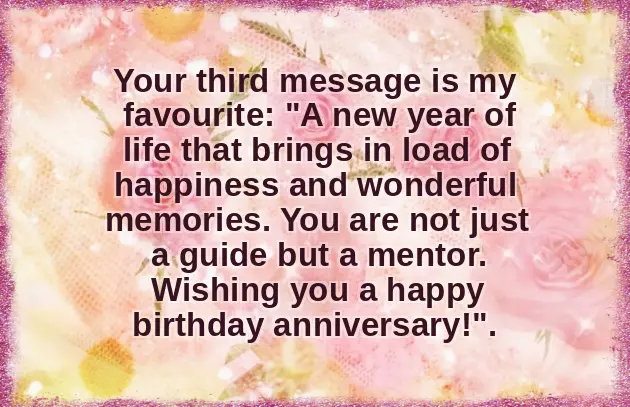 Birthday Wishes Samples Birthday Wishes Samples