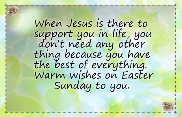 Easter Business Wishes