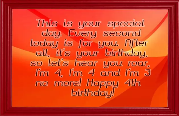 Happy 4Th Birthday Grandson Quotes Happy 4Th Birthday Grandson Quotes