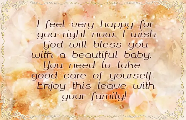 Wish You Have A Smooth Delivery Wish You Have A Smooth Delivery