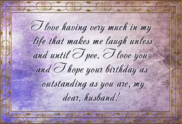 Happy Birthday Husband