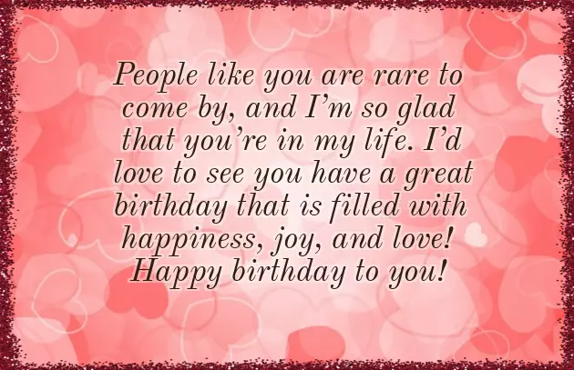 Birthday Greetings For Coworker