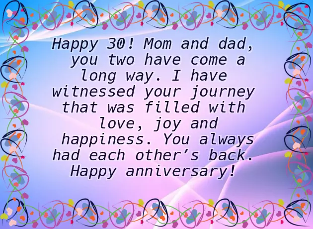 Happy Anniversary My Mom Dad Happy Anniversary My Mom Dad