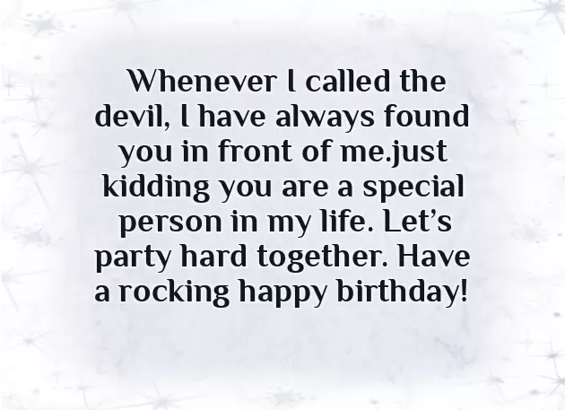 Long Funny Birthday Wishes For Best Friend Female