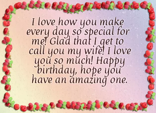 Birthday Quotes For Your Wife Birthday Quotes For Your Wife