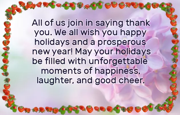 We Wish You A Very Merry Christmas And Happy New Year