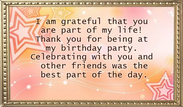 Thank U Friends For Your Wishes