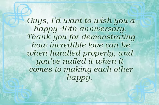 Wishes Of Marriage Anniversary