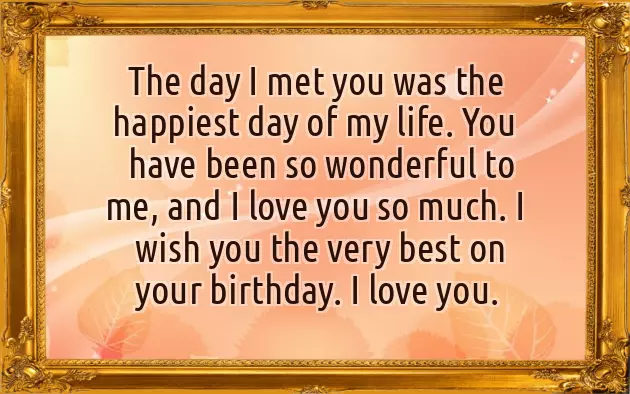 Birthday Wish To My Boy