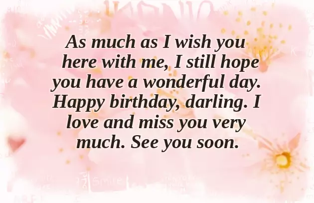 Happy Birthday Boyfriend Wishes