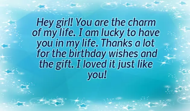 Quotes Of Appreciation For Birthday Wishes