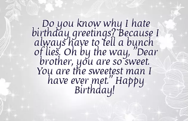 Birthday Caption For Elder Brother Birthday Caption For Elder Brother