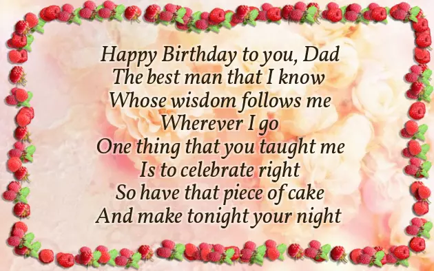 Funny Birthday Poems For Dad Funny Birthday Poems For Dad
