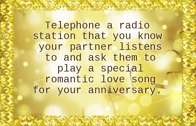 Romantic Anniversary Gifts For Her