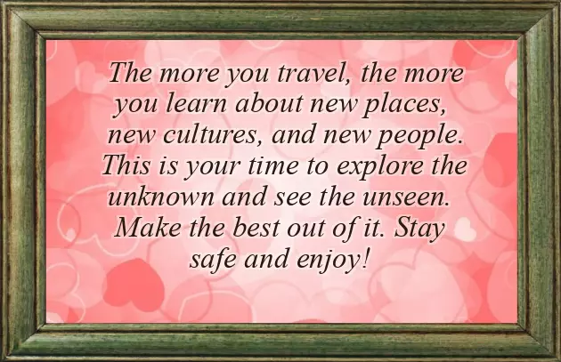 I Wish You Nice Holidays