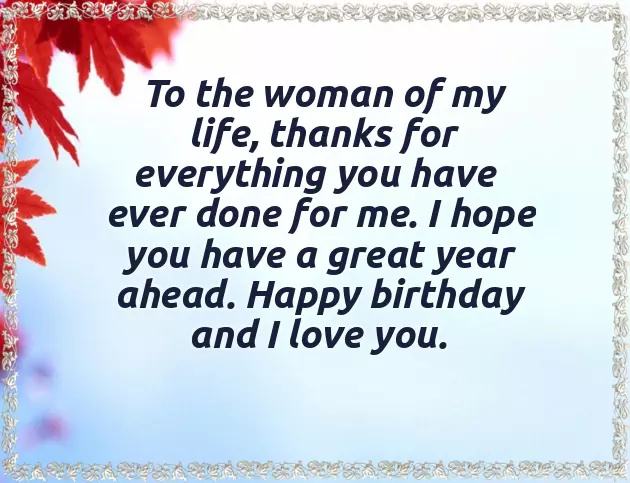 Lovely Birthday Quotes For Wife