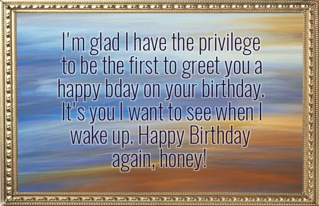 Happy Birthday We Love You