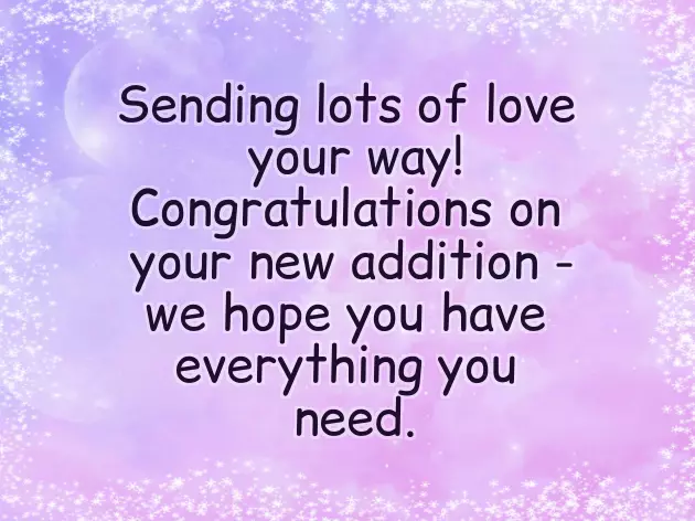 Congratulations To A New Mother Congratulations To A New Mother