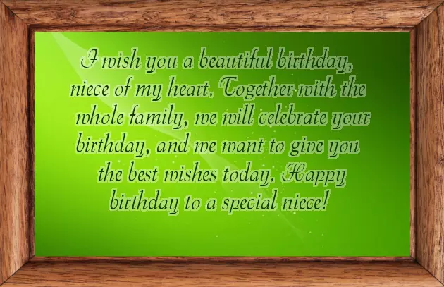 21St Birthday Wishes To My Niece 21St Birthday Wishes To My Niece