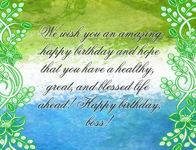 Happy Birthday Quotes For Lady Boss
