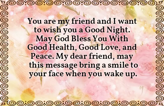 Good Night Text To Best Friend Good Night Text To Best Friend