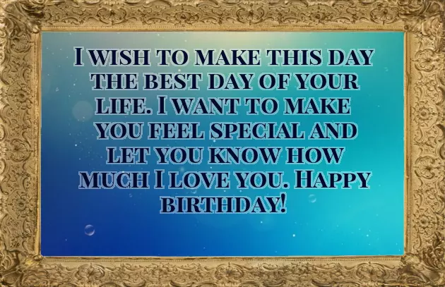 Happy Birthday Sms To Her