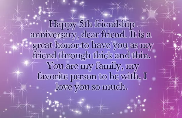 Best Friend Anniversary Quotes