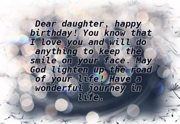 Birthday Wishes For A 6 Year Old Daughter