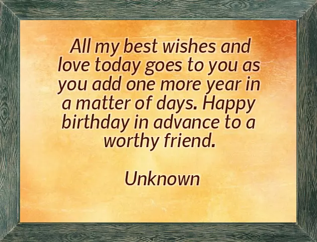 In Addy Birthday Quote