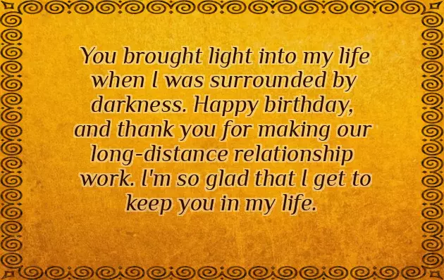 Good Night Wishes For Long Distance Relationship