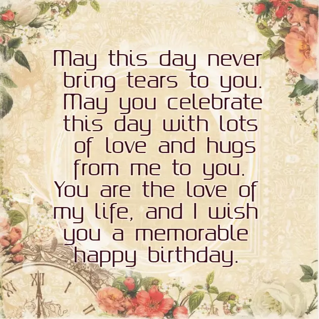 Happy Birthday Baby I Love You