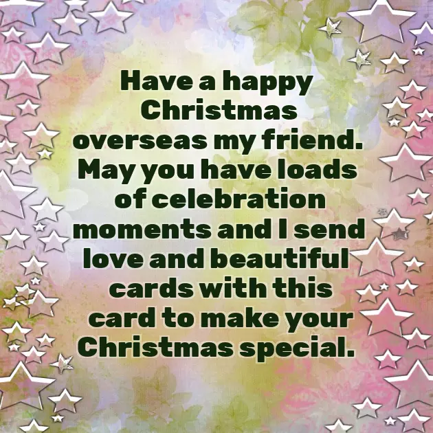 Christmas Wishes To A Dear Friend