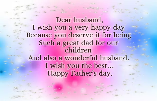 Fathers Day Message Long Distance