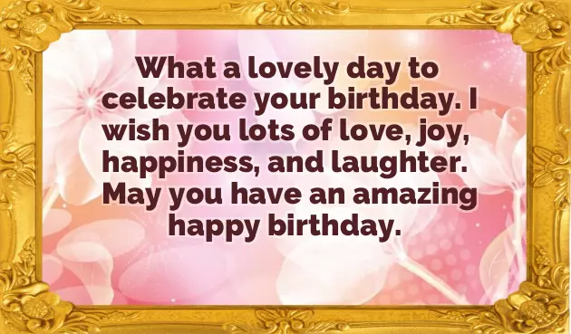 Short Birthday Wishes To A Female Friend