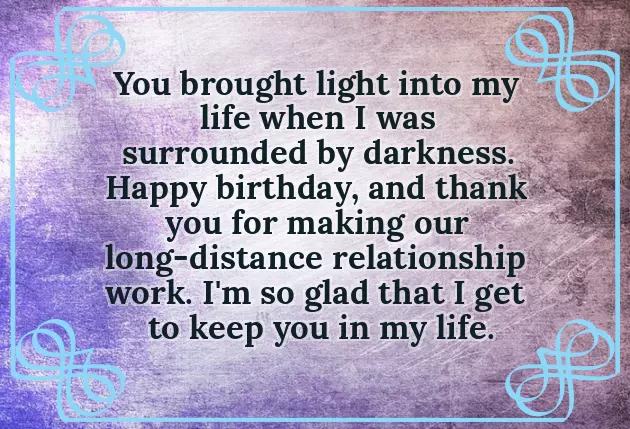 Nice Words For Wife Birthday