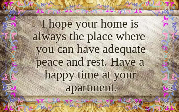 Congratulations On Your New Move Congratulations On Your New Move