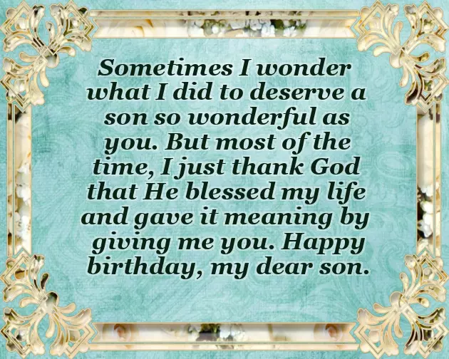 Birthday Wish For My Little Son Birthday Wish For My Little Son