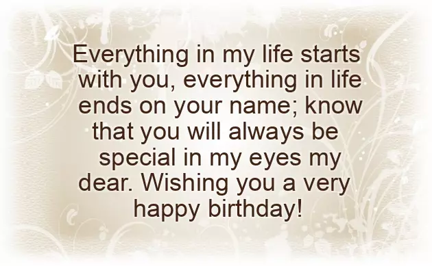 Congratulations Husband