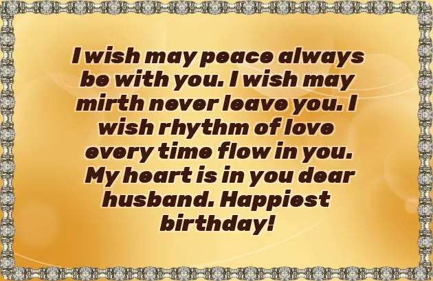 Inspirational Birthday Wishes For Husband Inspirational Birthday Wishes For Husband
