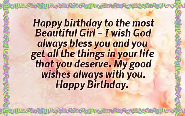 Birthday Quotes For A Beautiful Lady