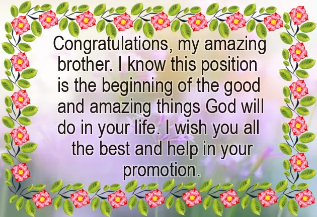 Congratulations Text For Promotion