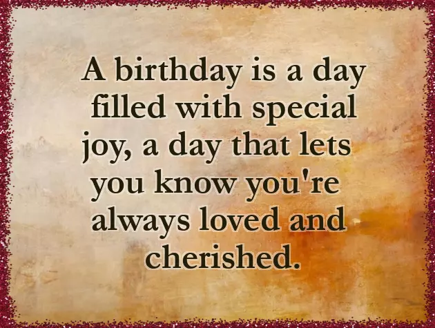 Flower Birthday Wishes